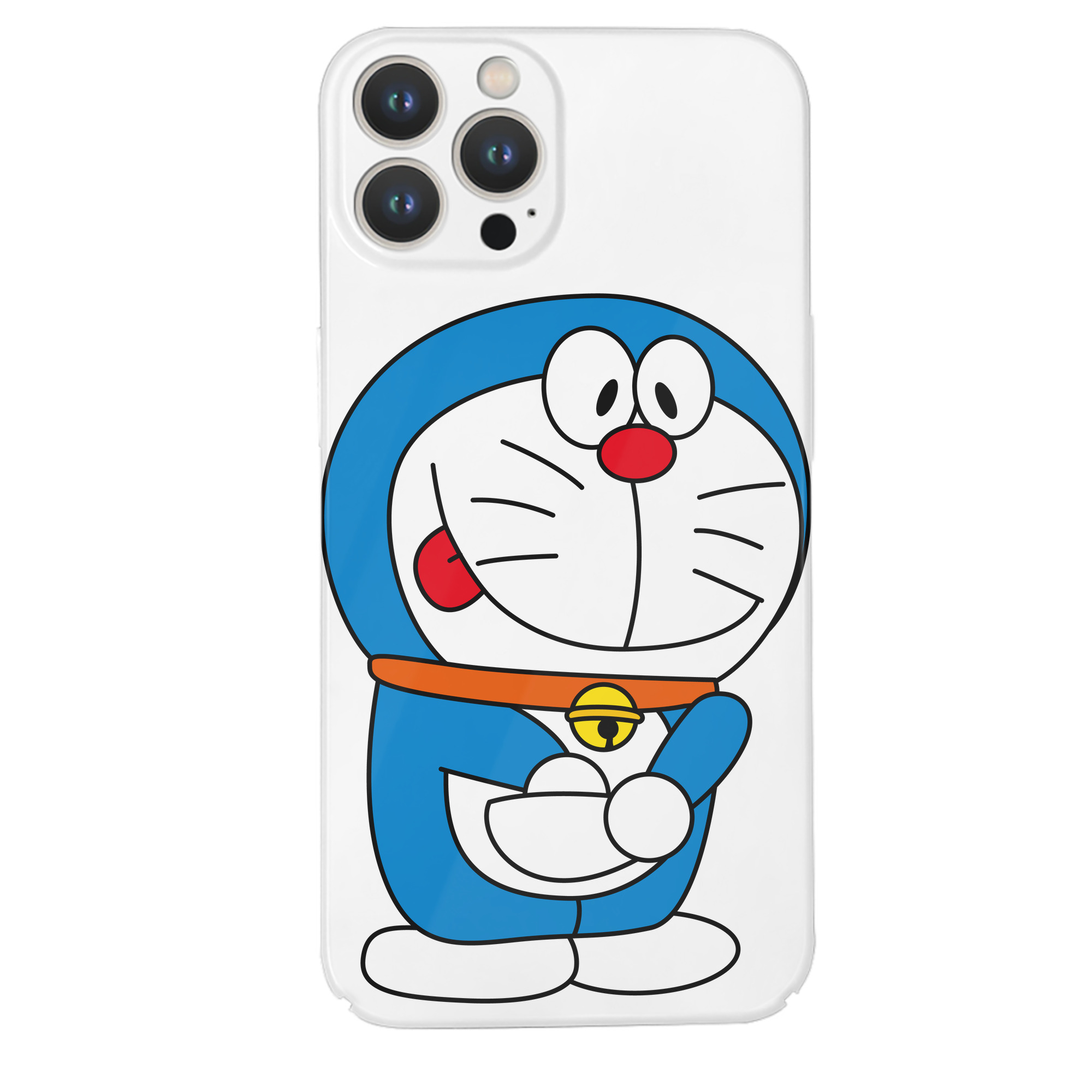 （画像用） ドラえもん Doraemon 【iPhone 14シリーズ対応】ハードケース